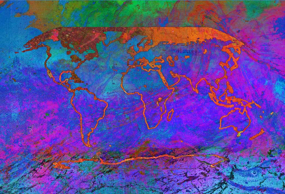 GIEC Map