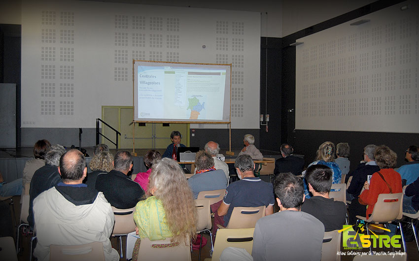 Association ASTRE, reunion d'information 2016